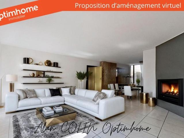 Maison en pierre de caractère – 170 m² habitables – beaux volumes – proche frontière luxembourgeoise