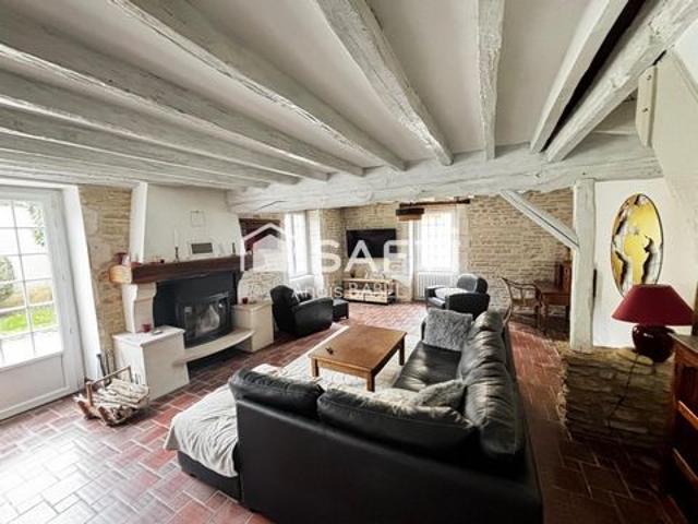 Maison en pierre de caractère – charme & authenticité