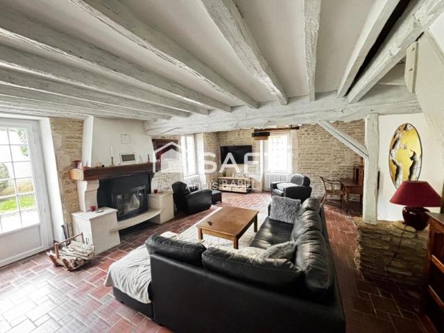 Maison en pierre de caractère – charme & authenticité