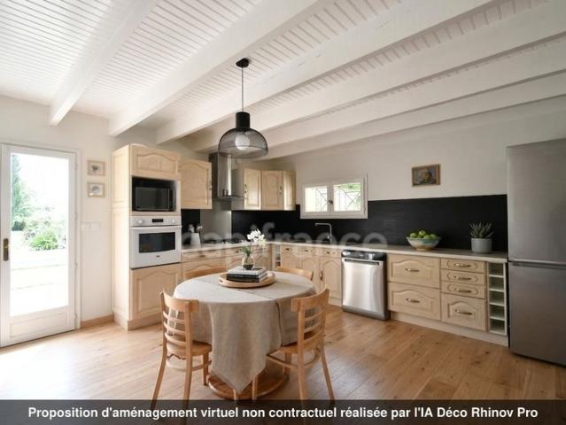 Maison En Pierre De Caractère De 205 M2 Avec Piscine Et Jard. 205m² Fourques sur Garonne