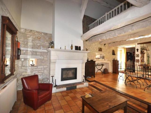 Maison en pierre