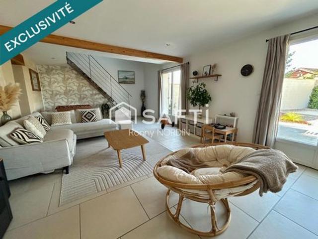 Maison en pierre de charme de 186 m2 4 chambres