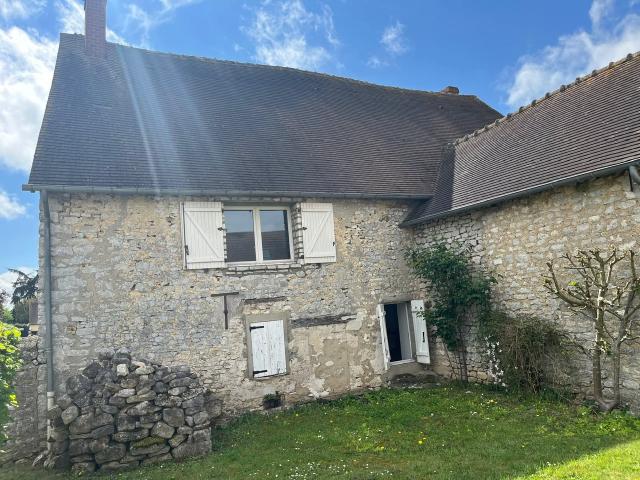 Maison en pierre de pays à Villiers en Desoeuvre 27640 170m² Villiers en Désoeuvre