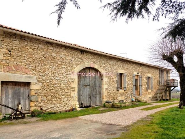 Maison en pierre