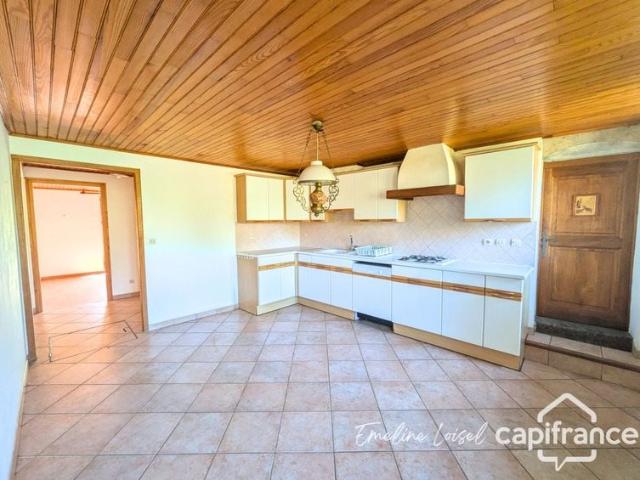 Maison en pierre de 164 m2 5 chambres Jardin arboré et d. 164m² Saint Martin en Vercors