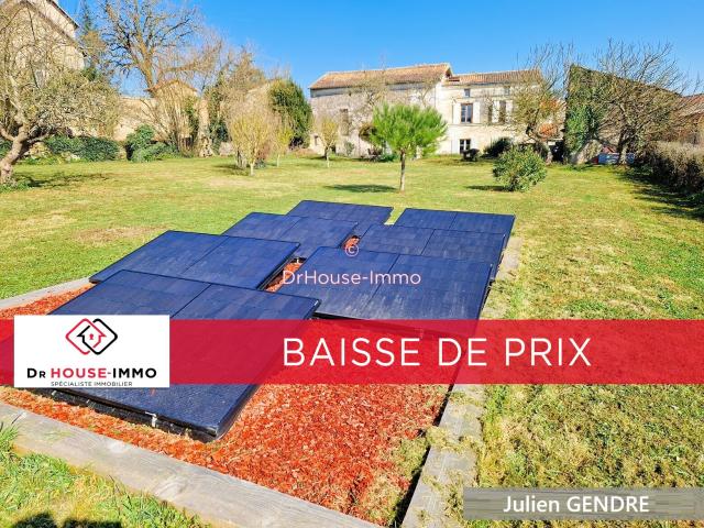MAISON EN PIERRE DE + 180 M2 AVEC DEPENDANCE SUR PARCELLE DE 1356 M2