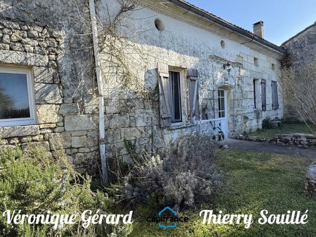 Maison en pierre de 114 M² partagée entre Histoire et Modernité