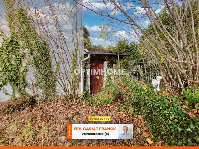 MAISON EN PIERRE DE 120 M2, L’ENSEMBLE SUR 1014 M² DE TERRAIN