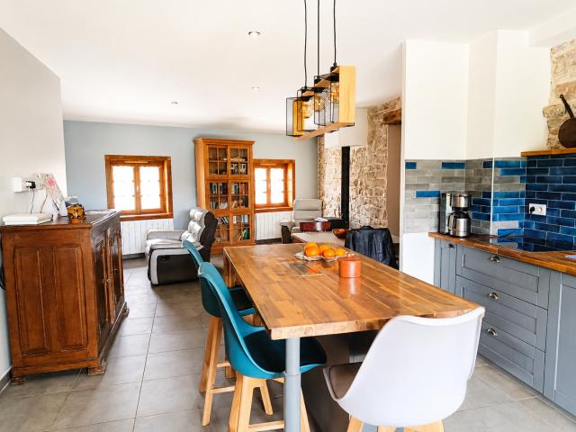 Maison en pierre de 125 m2 Bohas Meyriat Rignat