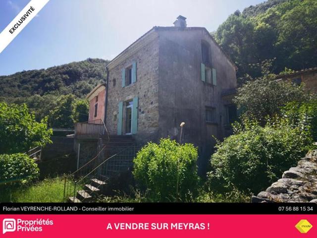 Maison en pierre de 6 pièces pour 97 m2 sur Meyras