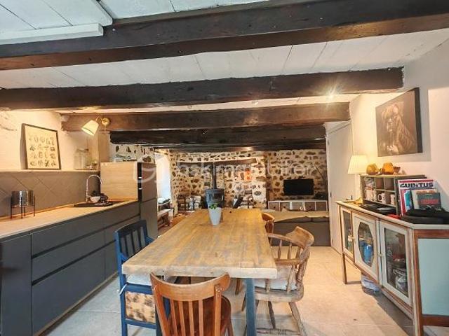 Maison en pierre de 80 m²