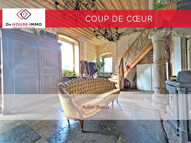 Maison en pierre + dépendances + studio + Jardin permacole 190m² Terrain 1ha 30ares 84ca Hangar