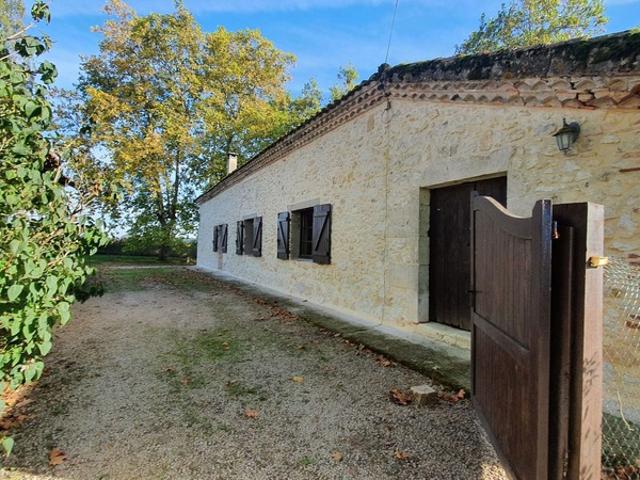 Maison en pierre et colombages, à vendre 4 pièces LAGRANGE 40