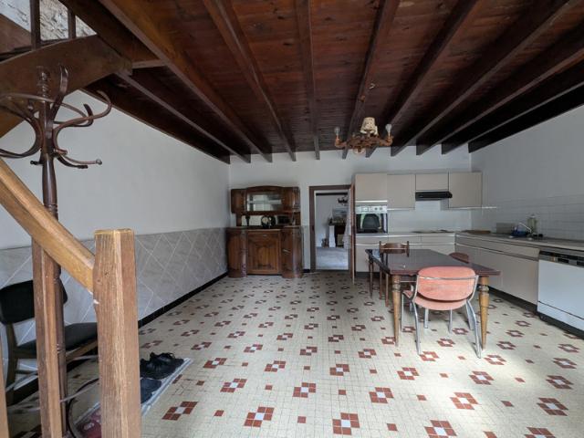 Maison en pierre familiale