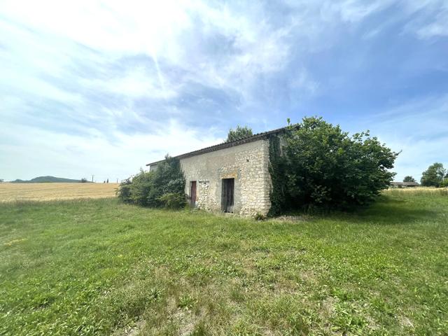 Maison en pierre + grange TRENTELS