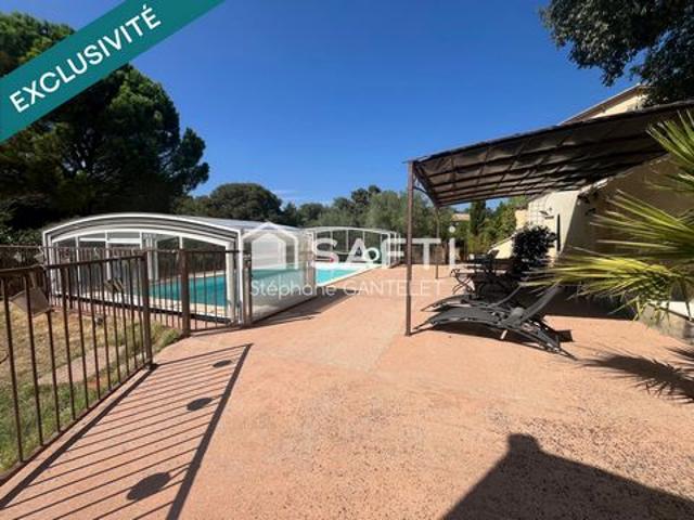 Maison en pierre pleine de charme, piscine, jardin