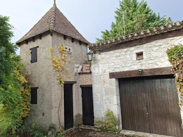 MAISON EN PIERRE RAZAC DE SAUSSIGNAC