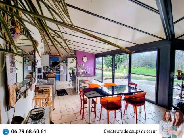 Maison en pierre rénovée
