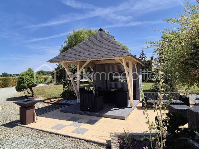 Maison en pierre rénovée