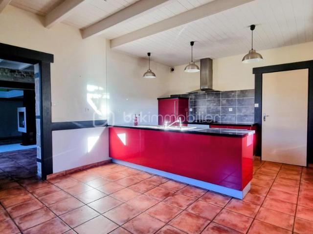 Maison en pierre rénovée