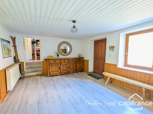 Maison en pierre rénovée avec jardin – 111 m² – Saint Martin en Vercors 26420