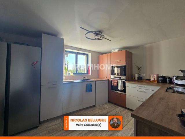 Maison en pierre rénovée avec piscine et appartement indépen. 195m² Loubès Bernac
