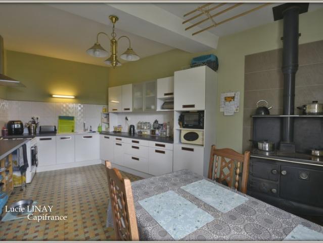 Maison en pierre sur plus de 1500m² de terrain