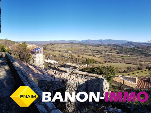 Maison en pierre vue exceptionnelle
