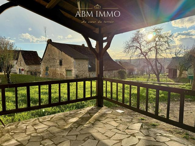 Maison En Pierre Vie De Plain Pied 68m² Maurens
