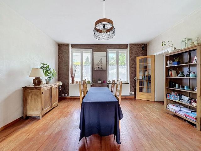 MAISON EN PIERRE 152M² 3 CHAMBRES CAVE DEPENDANCE 60250 THURY SOUS CLERMONT
