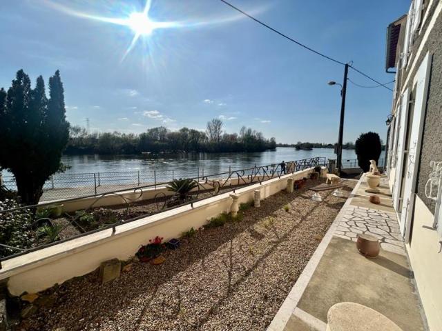 Maison en pierre 155 m2 avec vue sur Dordogne 3 chambres