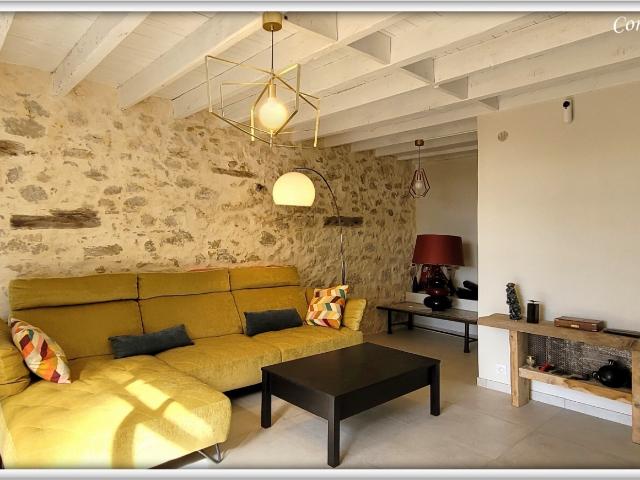Maison en pierre 155 m², proche de SAINT CLAR 32