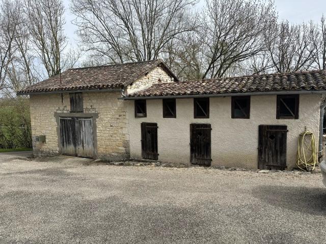 Maison en pierre
