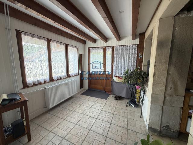 MAISON EN PIERRE 112m2 SUR TERRAIN DE 3044m2 ENTRE LURE ET MELISEY