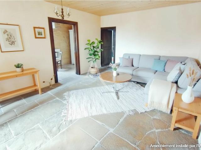 Maison en pierre 122m² + grange aménageable, à 5 min des com. 122m² Catus