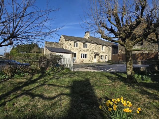 Maison en pierre
