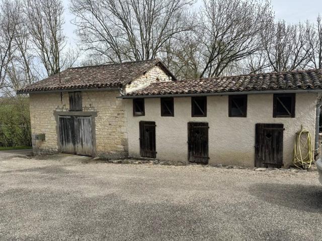 Maison en pierre
