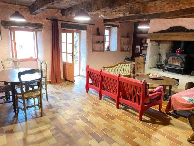 Maison en pierre
