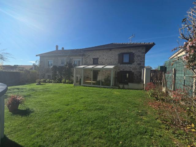 Maison en pierre