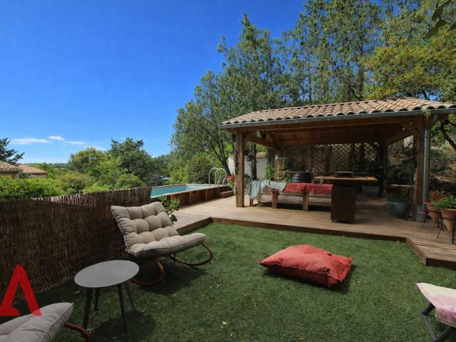 Maison en pierre 218m² Gabian