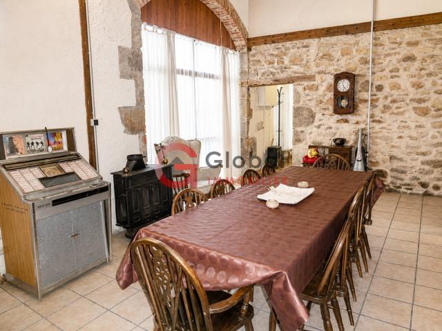 Maison en pierre 233 m2 Terrain clos 600 m2 Mainsat 23700