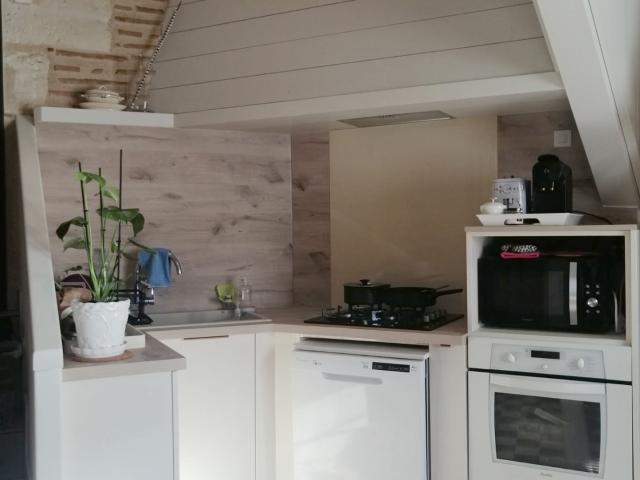 MAISON EN PIERRE 2 CHAMBRES MARMANDE