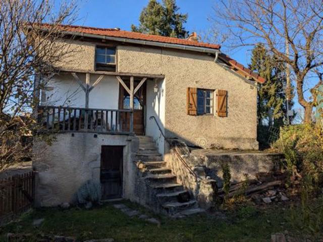 Maison en pierre