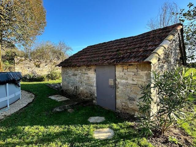 Maison en pierre