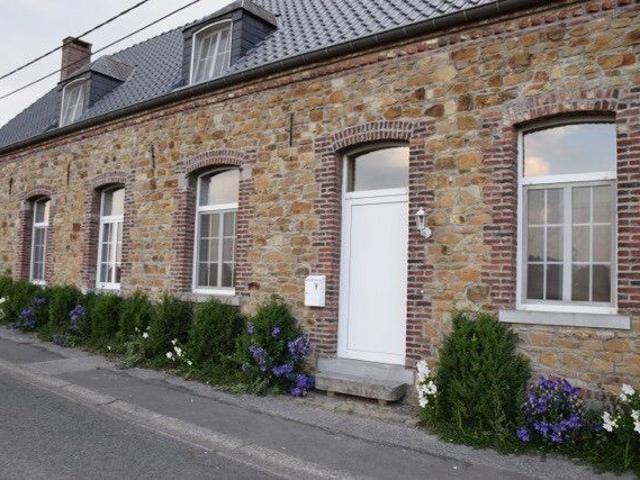 Maison en pierre 3 ch, jardin, EPC C 49