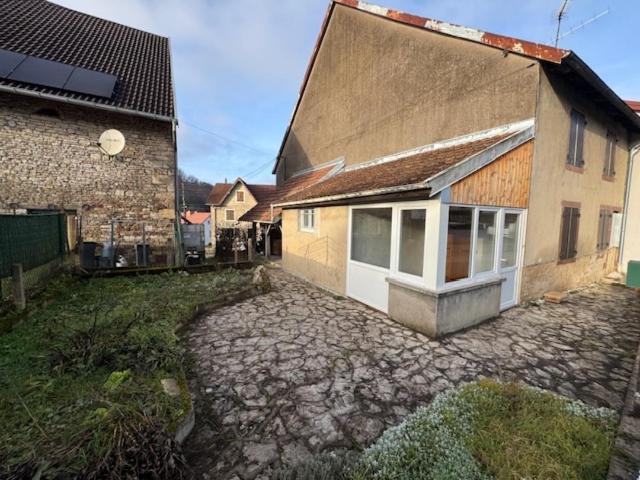 Maison En Pierre 3 Pieces Garage Terrain 277 M² Hericourt 62m² Héricourt