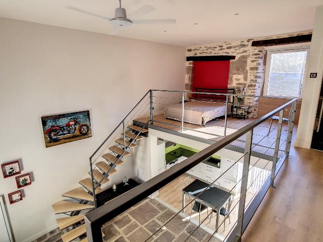 Maison en pierre 3 pièces