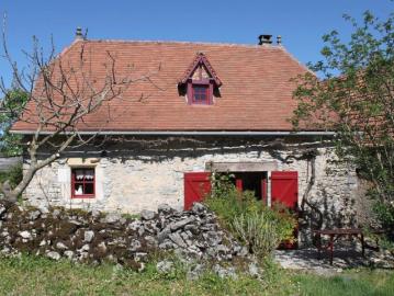 Maison en pierre 48m² et son jardinet