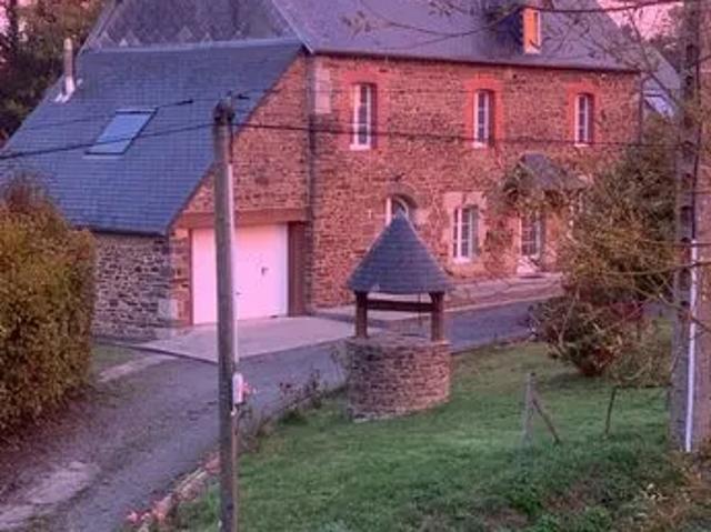 Maison en pierre