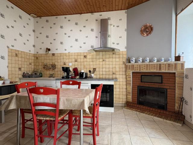 Maison en pierre 4 pièces LA TAILLÉE